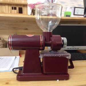 Máy Xay Hạt Cà Phê Mini N600 Electric Grinder Nhỏ Gọn Có 8 Mức Độ Xay Và Phễu Chống Tắc