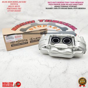 BLOK REM CAKRAM KIRI LH TOYOTA HILUX REVO FORTUNER VRZ 47750-0K300