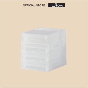 DKW HH-460/3STชุดลิ้นชักเล็กอเนกประสงค์ Top opening Mini Drawer  มีฝาปิด+ฝาหลุม