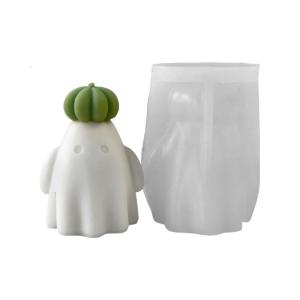 Halloweens Themed Silicone Mould Set for Creating Pumpkin Specters Craft Home Decoration