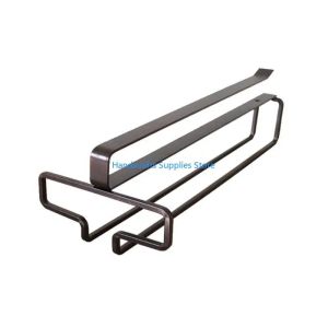 Kirilgu Effective Wine Glass Racks Modern Hanging Storage Holder For Cabinets Z5Q1T