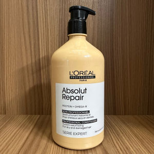 Dầu xả phục hồi tóc hư tổn L’Oreal Absolut Repair Lipidium 750ml ( New 2026 )
