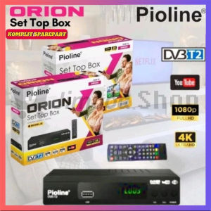 Set Top Box Pioline Orion DVB-T2 Stb TV Digital Pioline Stb Penangkap Siaran TV Digital Bisa Youtube