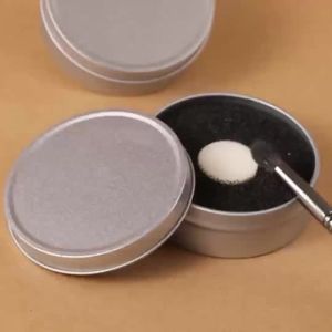 【OVW】Hộp mút làm sạch cọ trang điểm XSH01 khô nhanh 2 chức năng