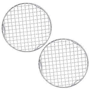 Professional Stainless Steel Round Rack Oven Grills Sheet Bread Cooling Rack for Cooling Baking and Roasting Needs