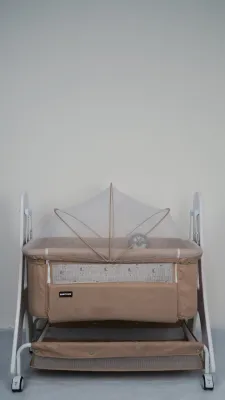 BABYDOES BOX CH 1634 LE PARIZ SIDE BED & ROCKING MODE