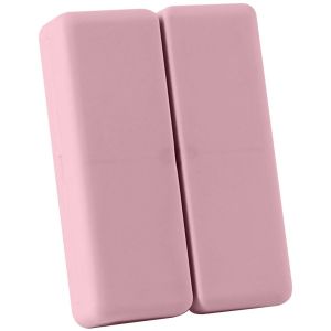 VIVIDI Travel Portable Pill Container for Purse Pill Organizer Pill Case Box Weekly Folding
