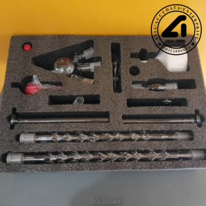 Maihun Complete Distillation Glassware Set – Chemistry Laboratory Kit for Organic Experiments Boro 3.3 Glass