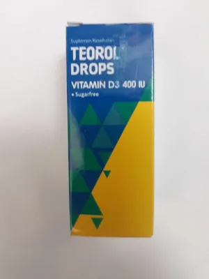 Teorol Drops Vitamin D3 400 IU - Suplemen Vitamin D
