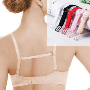 [Lady Sugar]Double-Shoulder Straps Slip-Resistant Belts Buckle Shoulder Straps Bra Non-Slip Back Bra Straps Holder Adjustable Band on Sale