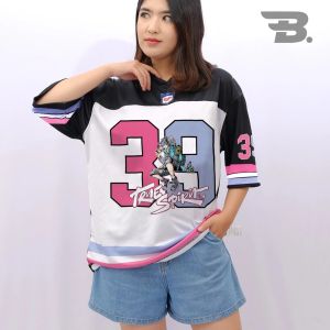 READY STOK (Bisa COD ) Baba Aparel Baju Jersey Streetwear Milano Premium Korean Style / Jersey Retro / Jersey Rugby / Jersey Hockey / Vintage / NFL / Bola vintage