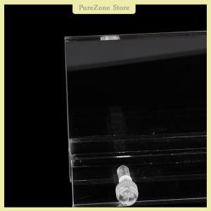 [PureZone] 1pc Aquarium Clear Fish Tank LED Light Holder Lamp Fixtures Support Stand Decorations