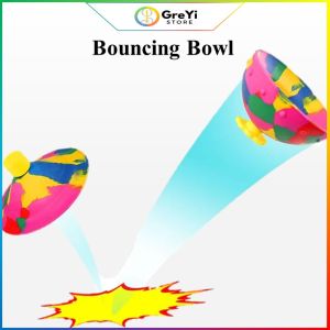 Bouncing Bowls Fidget Toys Jumping Bounce Bounce Ball Toys Jumping Bowls Decompression Toys Outdoor Sports Kids
