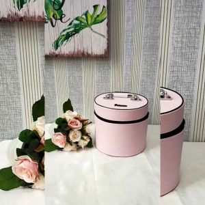 Termurah Tas Kosmetik Pouch Bulat Tempat Kosmetik Tempat Makeup