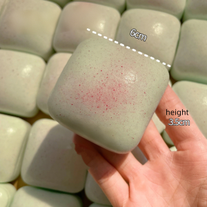 Wet Squishy Simulated Square Bread Toast Toy Slow Rising Soft Sensory Fidget Stress Relief Squeeze Decompression Toy