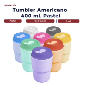 Indokurnia Tumbler Americano 400 mL Pastel