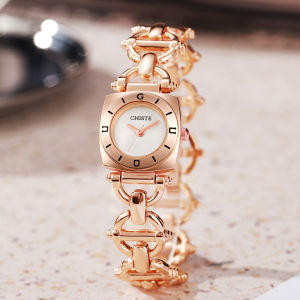 New fashionable womens watch a stylish and luxurious chain watch with a unique design perfect for students