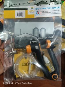 Xi Lanh Tiêm Hàng Nhập HA LAN tiêm từ 0.05ml đến 0.5ml/ 1 lần bắn. S úng tiêm gia cầm VetArt