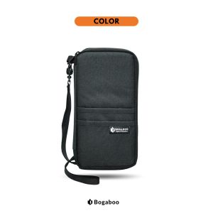 BOGABOO dompet travel wallet organizer - dompet pasport bag - dompet multifungsi