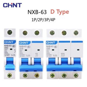 【Ready Stock】CHINT NXB-63 2P Miniature Circuit Breaker 16A/20A/32A/63A