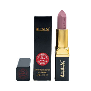 ALHALAL COSMETICS SANA MATTE VELVET LIPSTICK AL-24 (100% VEGAN / CRUELTY FREE)