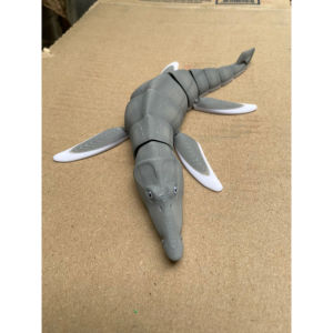 Mô hình đồ chơi Khủng Long Biển in 3D mô hình cá mập dành cho trẻ em