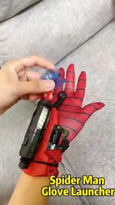 Childrens Web Shooters / Spider-Man Birthday Gift Toys/Spider-Man Toys/Spider-Man Gloves