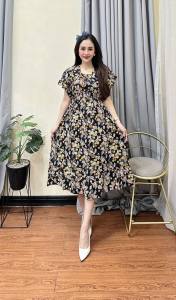 PROMO FREE ONGKIR Dress Lula Daster Rayon Premium Super Adem Terlaris 2024