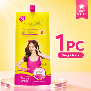BRILLIANT SKIN SUNSCREEN GEL CREAM WITH SPF 30 (50g)