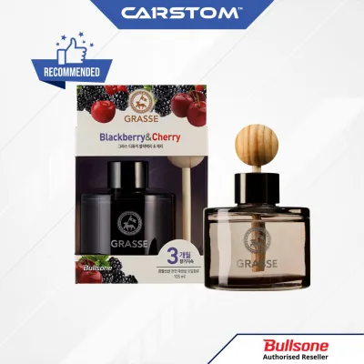 Bullsone Grasse Diffuser - Pure Essential Oils Air Freshener Car Freshener Home Air Freshener for Cars & Homes Local Stock