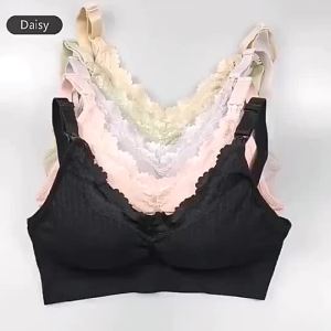 Lace Nursing Bra M - XL！Comfortable Maternity bra breastfeeding bra