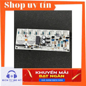 Mạch công suất liền nguồn mono 1 kênh 8 sò đa năng.
