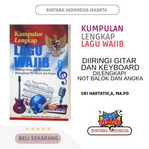 KUMPULAN LENGKAP LAGU WAJIB DIIRINGI GITAR DAN KEYBOARD