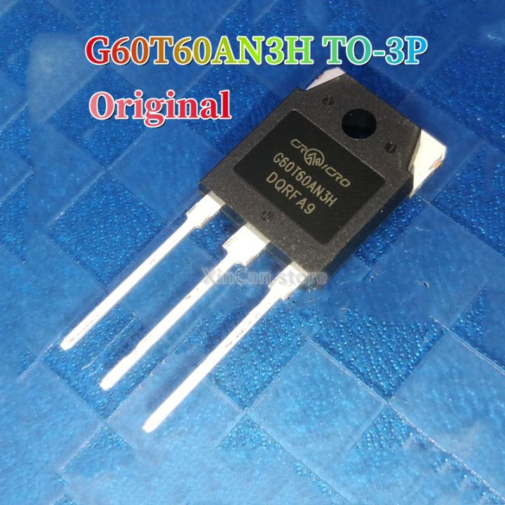G40T60AN3H IGBT Transistors - 5-Pack TO-3P Inverter Tubes High Reliability