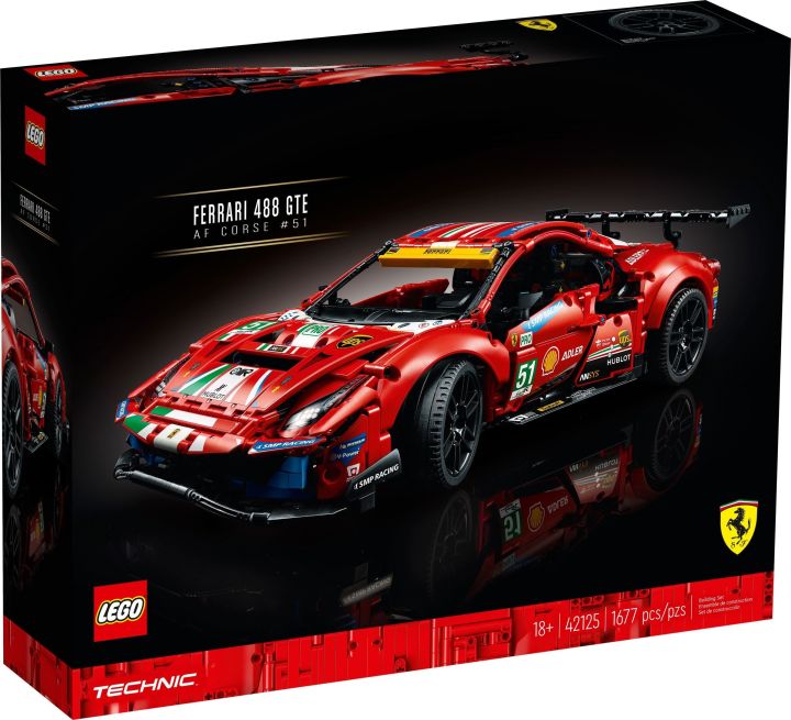 Lego Technic 42125 Ferrari 488 GTE Lazada PH