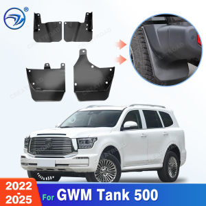 For The GWM Tank 500 H4-T 2022 2023 2024 2025 Fender Mudflaps Splash Guards Mudguards Mud Flaps Car Accessories