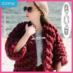 JCSYFAC 3 pcs Áo Len clip cinch Clip cổ điển ăn mặc Clip trở lại cinch khăn choàng Cardigan cổ áo clip để thắt chặt ăn mặc quần eo thắt chặt