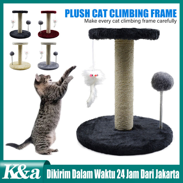 Cakaran Kucing Cat Scratcher Mainan Garukan Kucing Cat Scratcher