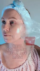 Peel Collagen Fit nano làm trắng căng bóng trẻ hoá làn da 50ml