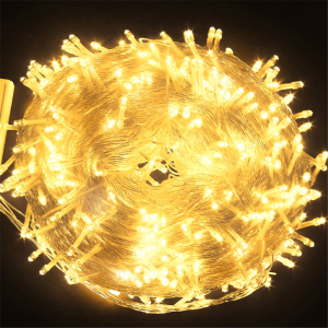 CBLUE LED String Light 200M AC 220V Indoor Outdoor Decor Wedding Party Christmas Tree Home Garden Patio Decoration