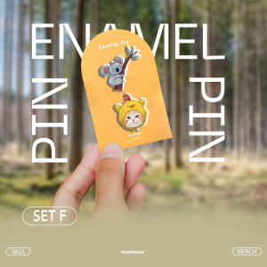 TRUSTWEAR - Enamel Pin Animal Series