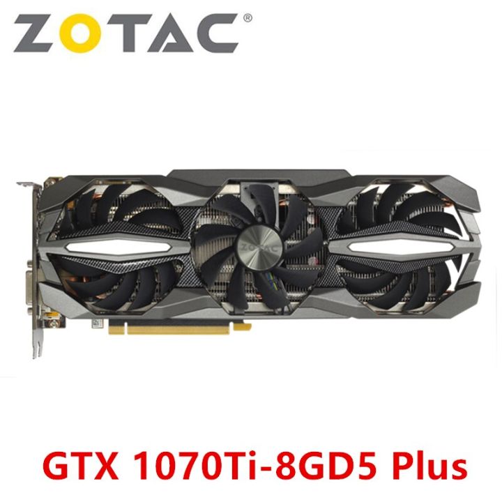 ZOTAC 許可なく GeForce GTX 1070 8GB