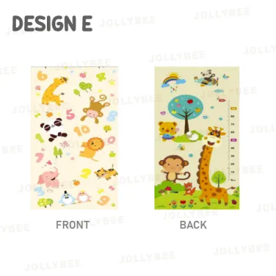 Jollybee Baby Mat (180/200 cm) XPE Double Sided Baby Playmat Crawling Floor Mat Extra Large Foldable Tikar Crawling Mat