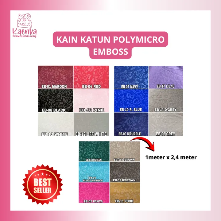Kain%20Polymicro/Katun%20Mikro%20EMBOSS%201meter%20x%202,4%20meter%20-%20Image%202