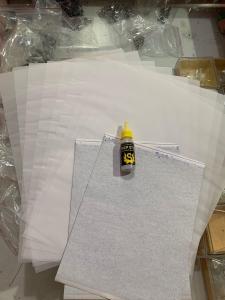 Bộ Combo Thiết Kế Và In Hình Đa Năng 10 Giấy + 2 Giấy In + 1 Gel In - Dụng Cụ Sáng Tạo Nghệ Thuật