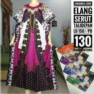 Daster lowo jumbo matahari Premium Quality Daster batik / terlaris / harga promo / bayar ditempat