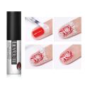 LILYCUTE 5Ml/7Ml Liquid emulsion peeling protective paint gel art nail fast drying latex skin care tool Leak proof adhesive. 
