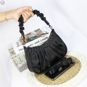 LUNA AURA Tas Selempang Jinjing Rempel Medina IW 71 Tas Kerut Mewah Elegan Tas Slempang Korea