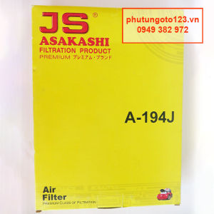 [HCM]Lọc gió động cơ Toyota Land Cruiser Prado 2.7 3.0 2002 2003 2004 2005 2006 2007 2008 2009 1780130080 mã A194J JS Asakashi Nhật Bản