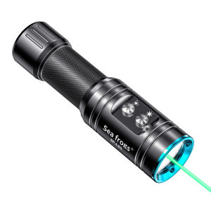Seafrogs 1000LM 40M Waterproof Flashlight 100M Waterproof Underwater Strobe Speedlight Photography Accessories